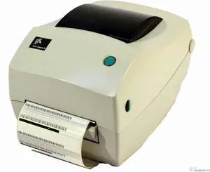 Ze braNet Ze bra TLP 3844-Z Printer 384Z-10300-0001 W/Adapter, USB & Power Cables