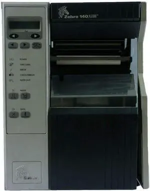 Ze bra 140XiIII 140-101-00000 Thermal Bar code Label Printer 200DPI Parallel