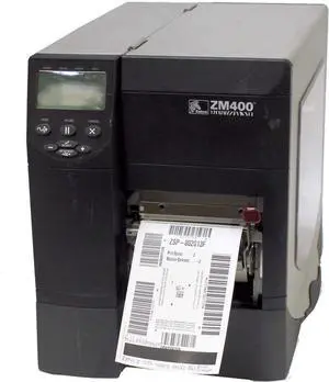 Ze bra ZM400 ZM42Z-2001-4000D Thermal Label Printer