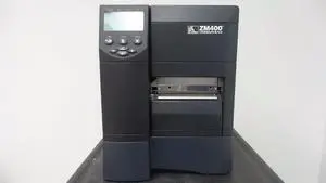 Ze bra ZM400 Thermal Label Printer 203 dpi Printhead with Serial, Parallel, USB and Ethernet P/N: ZM400-2001-0100T