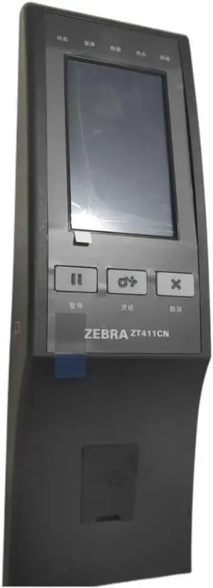 Printer Control Panel Display for Ze bra ZT411 P1105147-001