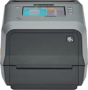 Ze bra ZD621 Thermal Transfer Desktop Printer 203 dpi Print Width 4 inch USB Ethernet Serial with Peeler ZD6A042-311F00EZ
