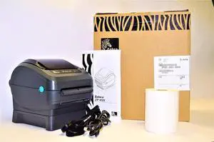 Ze bra ZP450-0502-0004A CTP High Speed Direct Thermal Label Printer, Supports UPS Worldship, FedEx, Stamps, Shipworks, Shiprush and Many More