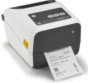 Ze bra Technologies ZD42H42-C01E00EZ Series ZD420 Thermal Transfer Desktop Printer, Healthcare Model, 203 DPI, Ethernet Connectivity