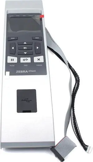 P1083320-108 Kit Standard Control Panel for Ze bra ZT620 ZT620R Thermal Industrial Printer 203dpi 300dpi