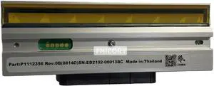 P1112750-009 Printhead for Ze bra ZE511 RH&LH Thermal Printer PRINTHEAD Assy 203dpi Genuine