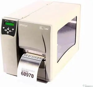 Ze bra S4M S4M00-2001-0100D Direct Thermal Bar code Label Printer USB Parallel Serial 203DPI