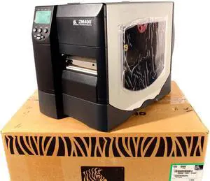 Ze bra ZM400 Thermal Bar code Printer Parallel/Serial/USB/ENet ZM400-2001-0100T