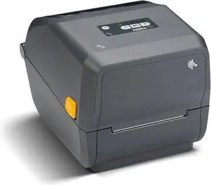 Ze bra ZD621 Thermal Transfer Desktop Printer - Wireless Printer with 300 dpi & 4" Print Width - Label Printer with USB, Serial, or Ethernet Connectivity - Bluetooth Thermal Label Printer