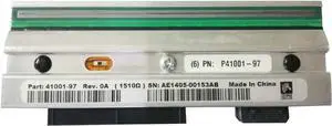 Printhead for Ze bra ZT411 300dpi Thermal Label Printer P1058930-010 P41001-97 Print Head