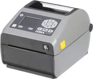 Ze bra ZD620d Direct Thermal Desktop Printer with LCD Screen 203 dpi Print Width 4 in Ethernet Serial USB ZD62142-D01F00EZ