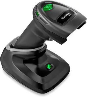 Ze bra DS2278-SR Cordless Bar code Scan ner w/Cradle |1D 2D QR Code Scan ner | Shielded USB Cable | Handheld | 2400 mAh