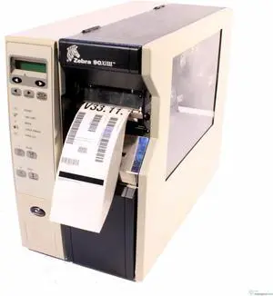 Ze bra 90Xi-III 090-131-00000 Thermal Bar code Label Tag Printer (Parallel) 300DPI