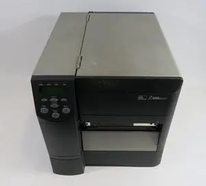 Ze bra Z6M Plus Z6M00-2001-0000 Label Thermal Printer 203DPI Parallel 6" Wide