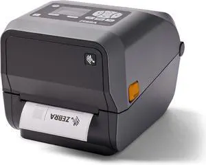 Ze bra ZD620t Thermal Transfer Desktop Printer with LCD Screen 203 dpi Print Width 4 in WiFi Bluetooth USB Serial Ethernet ZD62142-T01L01EZ