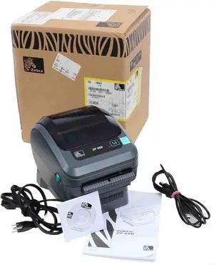 Ze bra ZP450-0501-0006A CTP High Speed Direct Thermal Label Printer