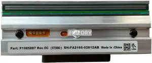 P1083320-010 PrintHead Printhead for Ze bra ZT610 Thermal Bar code Printer 203dpi Genuine