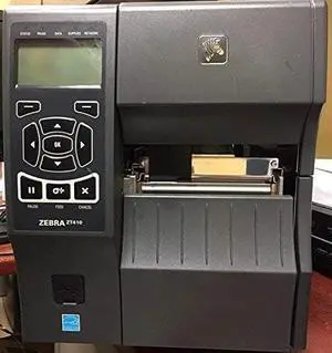 Ze bra ZT41042-T010000Z ZT410 Industrial Thermal Transfer Table Top Printer, 203 DPI, Monochrome, With 10/100 Ethernet, Bluetooth 2.1, USB Host by Ze bra