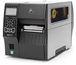 Ze bra ZT41042-T010000Z ZT410 Industrial Thermal Transfer Table Top Printer, 203 DPI, Monochrome, With 10/100 Ethernet, Bluetooth 2.1, USB Host