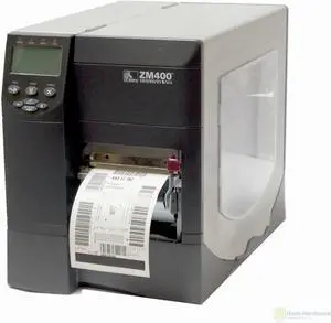 Ze bra ZM400 (ZM400-2001-3100T) 203DPi Thermal Bar code Label Printer, Network