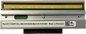 Sinsed P1112750-010 Printhead for Ze bra ZE511 RH&LH Thermal Printer PRINTHEAD Assy 300dpi Genuine, 203DPI, black