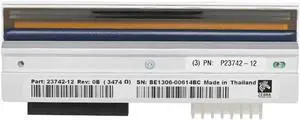 P1004233 P23742-12 Printhead for Ze bra 110Xi4 Label Printer 600dpi Print Head