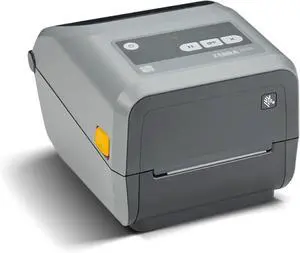 Ze bra ZD421 Thermal Transfer Cartridge Desktop Printer 203 dpi Print Width 4-inch USB Ethernet Connectivity ZD4A042-C01E00EZ, Requires Thermal Ribbon for Use