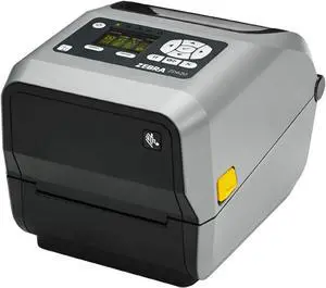 Ze bra ZD620t Thermal Transfer Desktop Printer with LCD Screen 203 dpi Print Width 4 in WiFi Bluetooth USB Serial Ethernet ZD62142-T01L01EZ