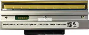 P1112750-010 Printhead for Ze bra ZE511 RH&LH Thermal Printer PRINTHEAD Assy 300dpi Genuine