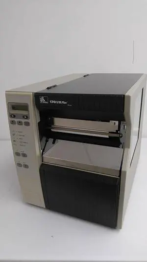 Ze bra 170XiIII Plus Thermal Transfer Industrial Printer ( 300 dpi ) with Serial , USB and 10/100 Ethernet Interfaces P/N: 170-7A1-00000