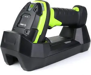Ze bra DS3678-SR Ultra-Rugged Industrial Grade Cordless Bar code Scan ner Includes Cradle - Bluetooth, Serial, USB Connectivity - Handheld Standard Range 1D/2D Linear Imager Kit