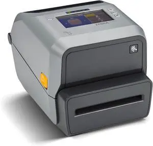 Ze bra ZD621 Thermal Transfer Desktop Printer Color Touch LCD 203 dpi Print Width 4-inch USB Serial Ethernet 802.11ac with Cutter ZD6A142-321L01EZ