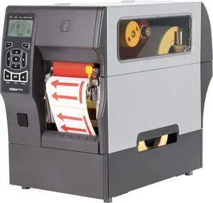 Ze bra ZT410 203DPI ZT41042-T4E0000Z Thermal Transfer Bar code Printer Peeler Rewinder BT Ethernet USB