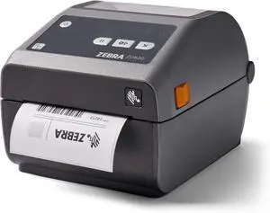 Ze bra ZD620d Direct Thermal Desktop Printer 300 dpi Print Width 4 in Ethernet Serial USB ZD62043-D01F00EZ