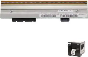 Printhead/Print Head for Ze bra ZM600 Thermal Label Bar code Printer 203dpi,P/N:79803M P77958-71