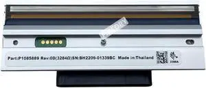Printhead for Ze bra ZT610 Thermal Bar code Label Printer Original 600DPI P1083320-012
