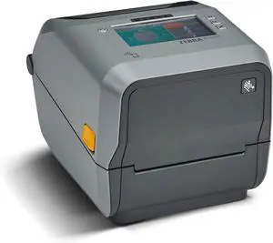 Ze bra ZD621 Direct Thermal Desktop Printer Color Touch LCD 203 dpi Print Width 4-inch USB Serial Ethernet 802.11ac ZD6A142-D01L01EZ