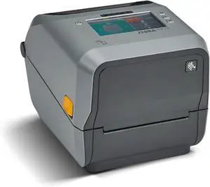 Ze bra ZD621 Thermal Shipping Label Printer 4"| 300 DPI | No Ink Required | 4x6 | Color LCD Screen | USB, Serial, Ethernet, Tap to Print NFC| 2 Year Warranty | UPS/USPS/FedEx | Direct Thermal