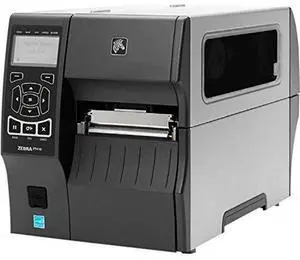 Ze bra ZT410 Direct Thermal/Thermal Transfer Printer - Monochrome - Desktop - Label Print - 4.09in Print Width - 14 in/s Mono - 300 dpi - Bluetooth - USB - Serial - Ethernet - LCD