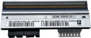 P1004233 Printhead for Ze bra 110Xi4 110XiIV Thermal Label Printer 600DPI Genuine P23742-12