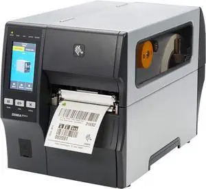 Ze bra ZT411 Thermal Transfer Industrial Printer 203 dpi Print Width 4 in Serial USB Ethernet Bluetooth WiFi ZT41142-T01A000Z