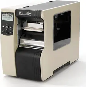 Ze bra 110Xi4 Direct Thermal/Thermal Transfer Printer - Monochrome - Desktop - Label Print