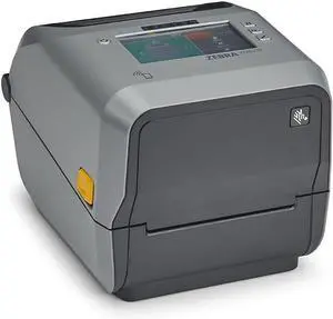 Ze bra ZD621 Direct Thermal Desktop Printer Color Touch LCD 300 dpi Print Width 4-inch USB Serial Ethernet 802.11ac ZD6A143-D01L01EZ