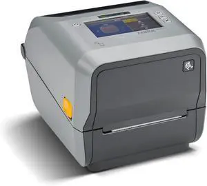 Ze bra ZD621 Thermal Shipping Label Printer 4"| 300 DPI | No Ink Required | 4x6 | USB, Serial, Ethernet, Tap to Print NFC | Touch Color LCD | 2 Year Warranty | UPS/USPS/FedEx | Thermal Transfer