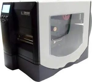 Ze bra ZM400-3001-0100T Direct Thermal/Thermal Transfer Desktop Label Printer, 300 DPI, 4.09" Print Width, 8"/sec Print Speed, With Ethernet Connection
