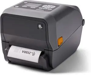 Ze bra ZD620t Thermal Transfer Desktop Printer with LCD Screen 300 dpi Print Width 4 in WiFi Bluetooth Ethernet Serial USB with Peeler ZD62143-T11L01EZ