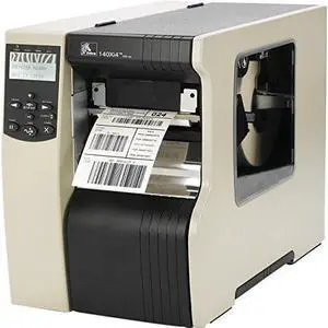 Ze bra 140Xi4 Direct Thermal/Thermal Transfer Printer - Monochrome - Desktop - Label Print