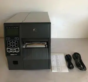 Ze bra ZT410 ZT41042-T010000Z Ethernet Bluetooth USB Printer W/Print, Cables