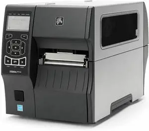 [ZT41043-T410000Z] Ze bra ZT410 Thermal Transfer/Direct Thermal Printer(300DPI/Rewinder/Serial/Parallel/USB/Ethernet/Bluetooth)