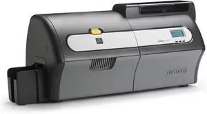 Ze bra Technologies Z71-000C0000US00 ZXP Series Color Desktop Card Printer, 7 Dye Sublimation/Thermal Transfer by Ze bra Technologies